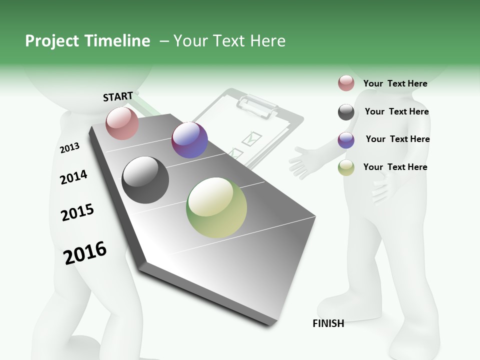 Symbol Thinking Test PowerPoint Template