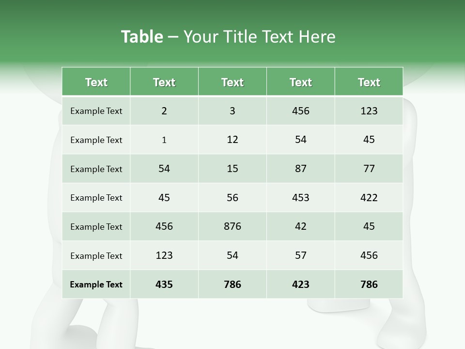 Symbol Thinking Test PowerPoint Template