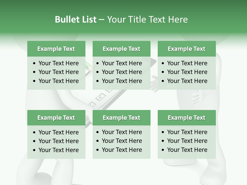 Symbol Thinking Test PowerPoint Template