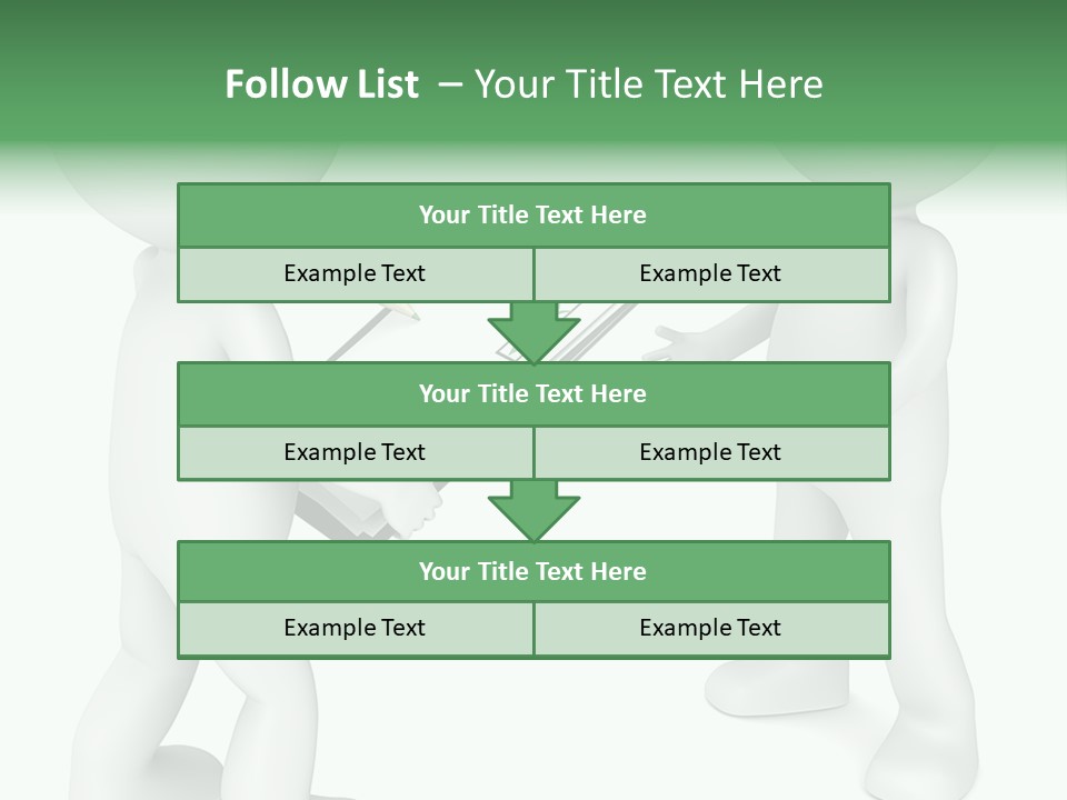 Symbol Thinking Test PowerPoint Template