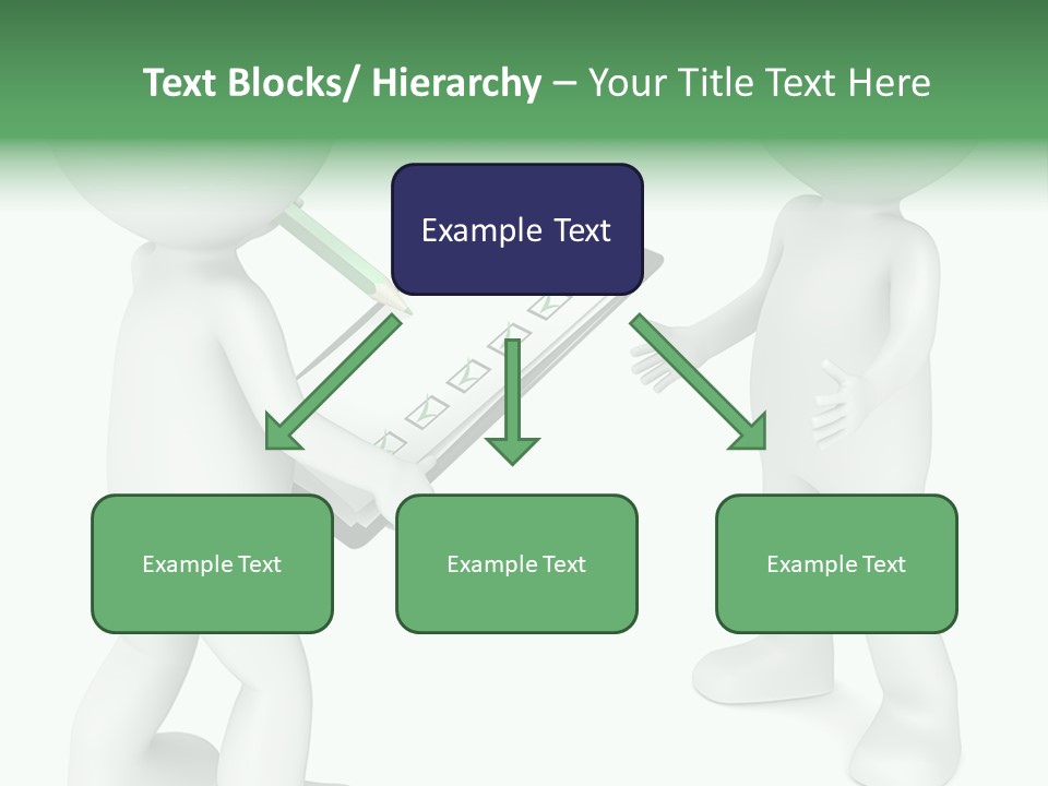 Symbol Thinking Test PowerPoint Template