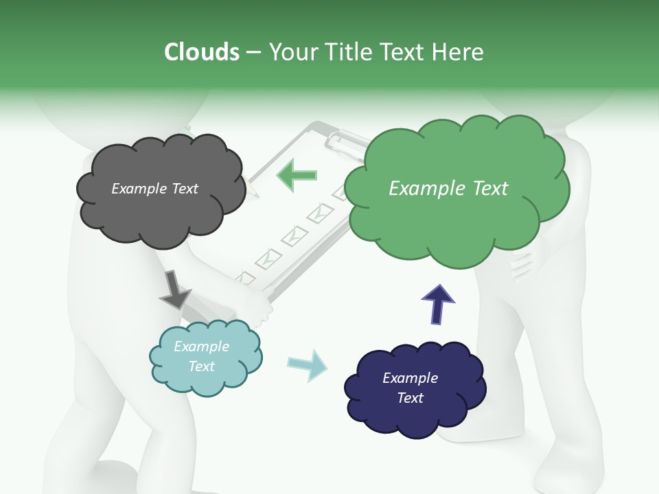 Symbol Thinking Test PowerPoint Template