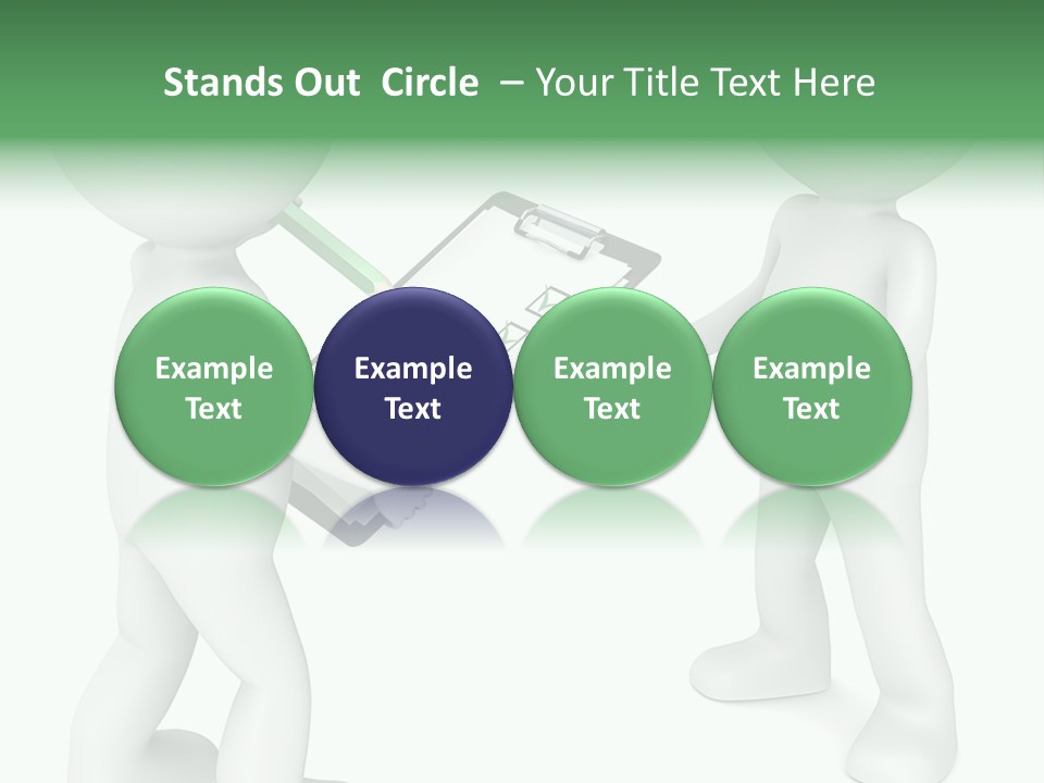 Symbol Thinking Test PowerPoint Template