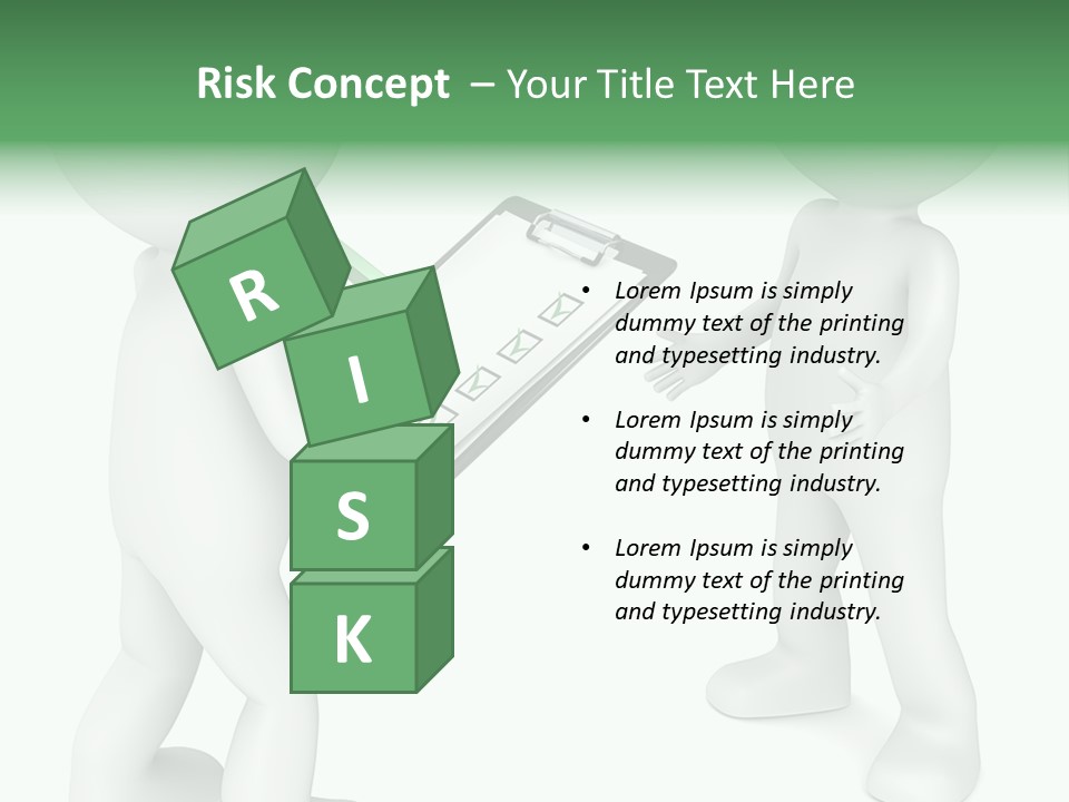Symbol Thinking Test PowerPoint Template