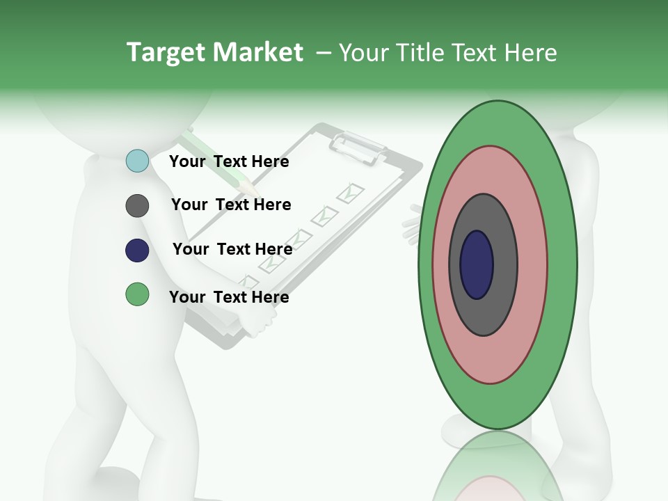 Symbol Thinking Test PowerPoint Template