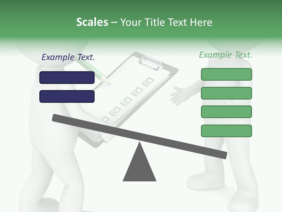 Symbol Thinking Test PowerPoint Template