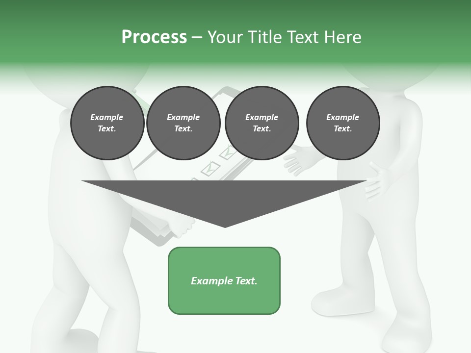 Symbol Thinking Test PowerPoint Template