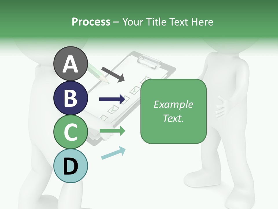 Symbol Thinking Test PowerPoint Template