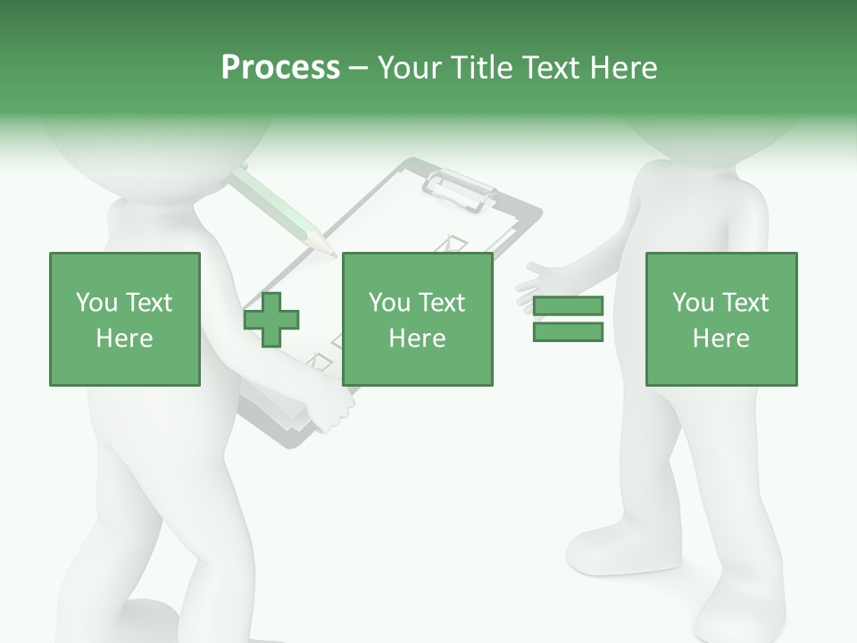 Symbol Thinking Test PowerPoint Template