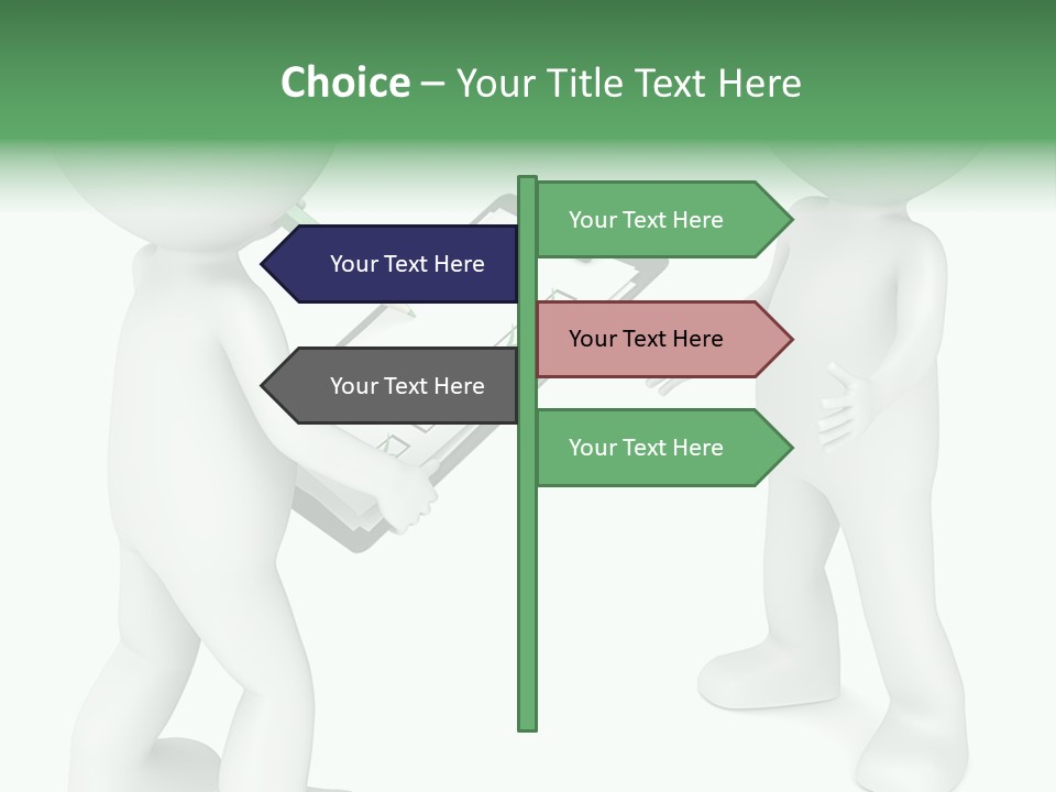 Symbol Thinking Test PowerPoint Template