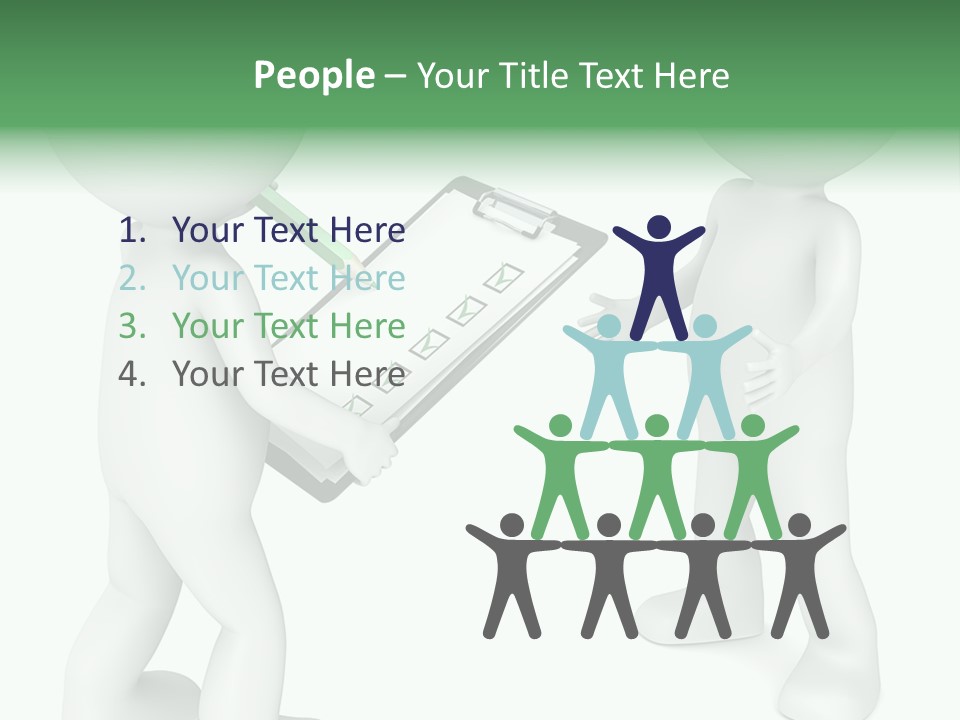 Symbol Thinking Test PowerPoint Template