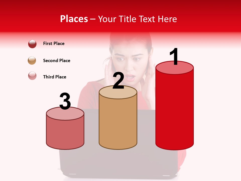 Hair Disgusted Pretty PowerPoint Template