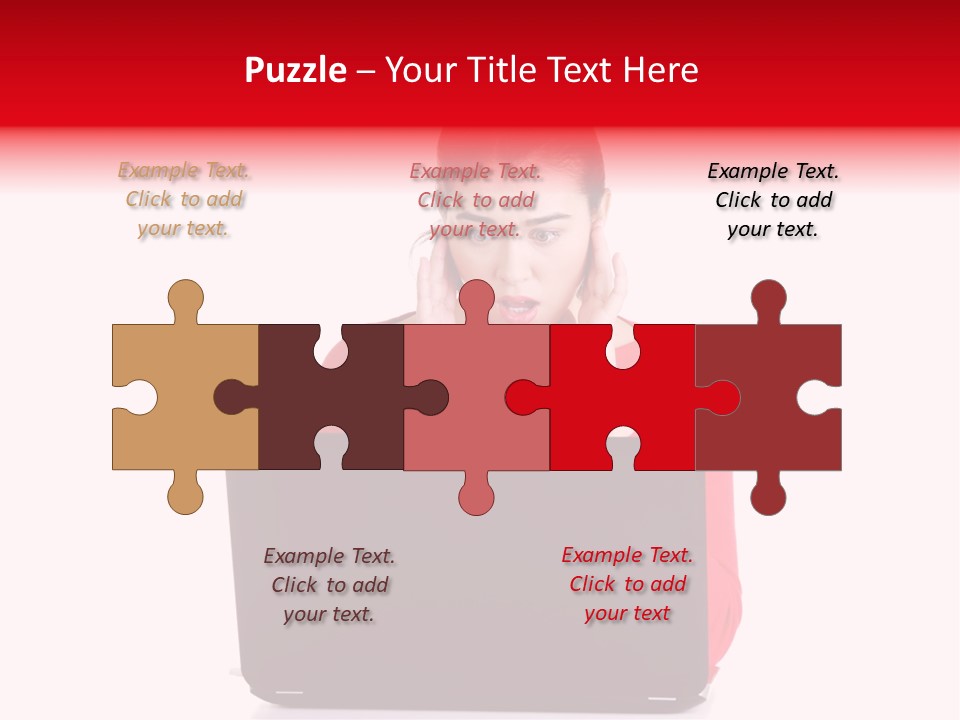 Hair Disgusted Pretty PowerPoint Template