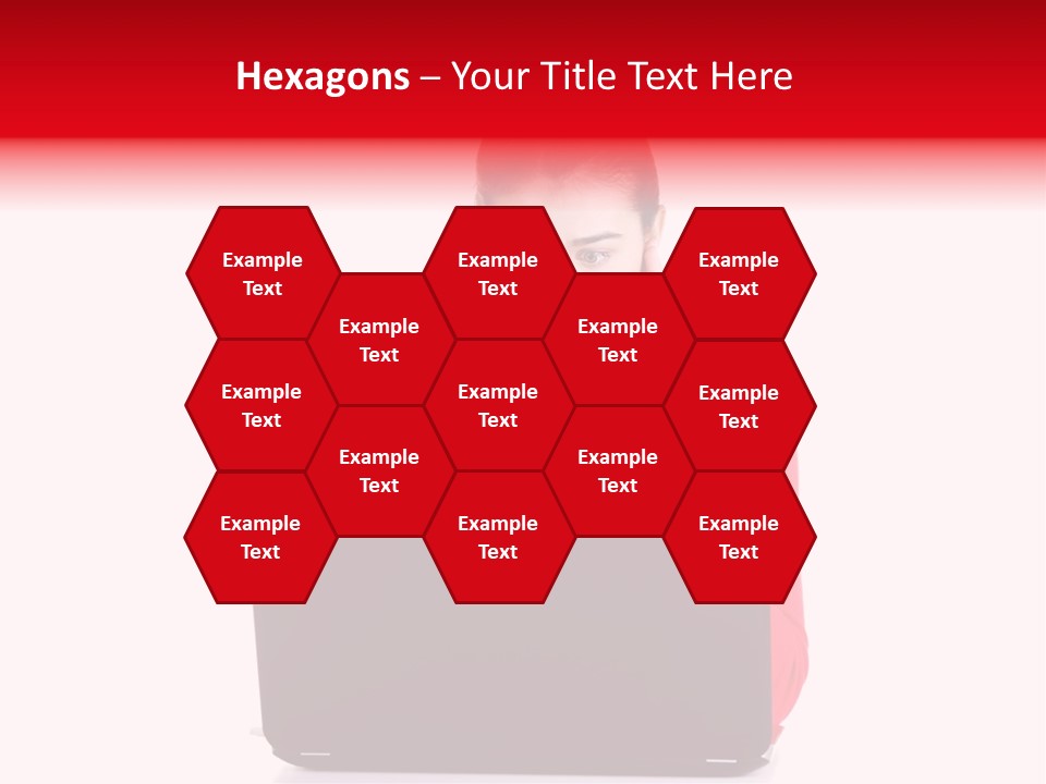 Hair Disgusted Pretty PowerPoint Template