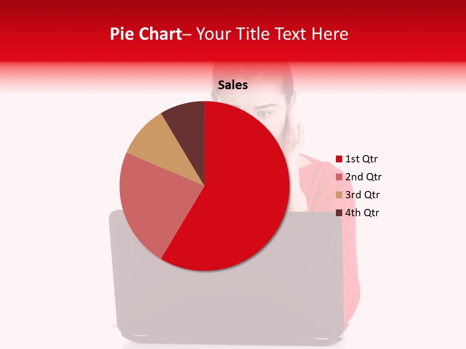Hair Disgusted Pretty PowerPoint Template