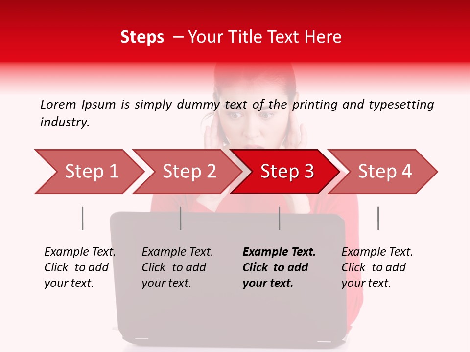 Hair Disgusted Pretty PowerPoint Template