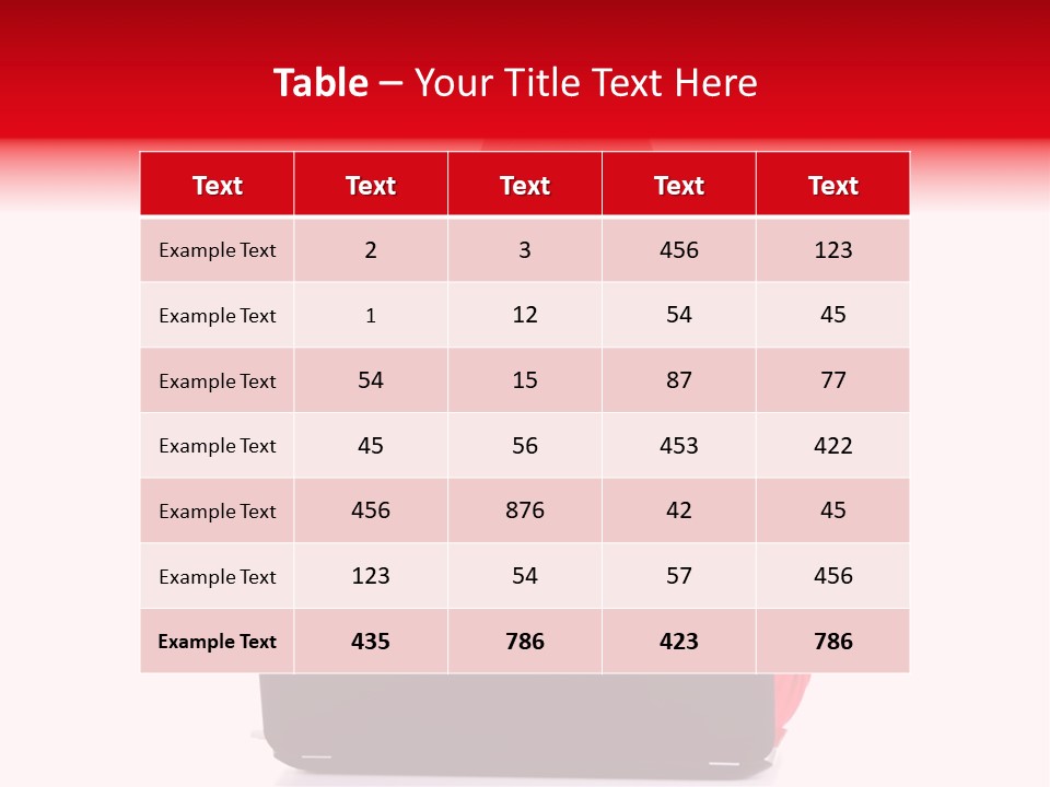 Hair Disgusted Pretty PowerPoint Template
