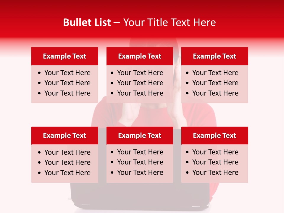 Hair Disgusted Pretty PowerPoint Template