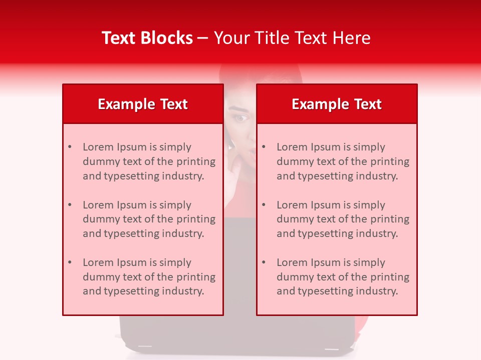 Hair Disgusted Pretty PowerPoint Template