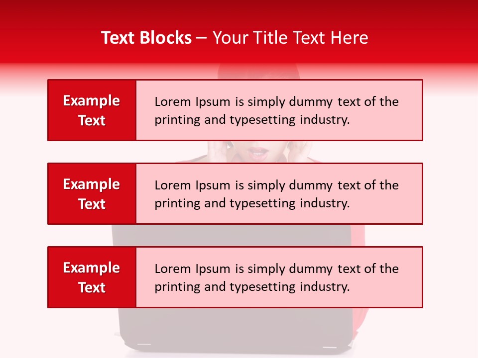 Hair Disgusted Pretty PowerPoint Template