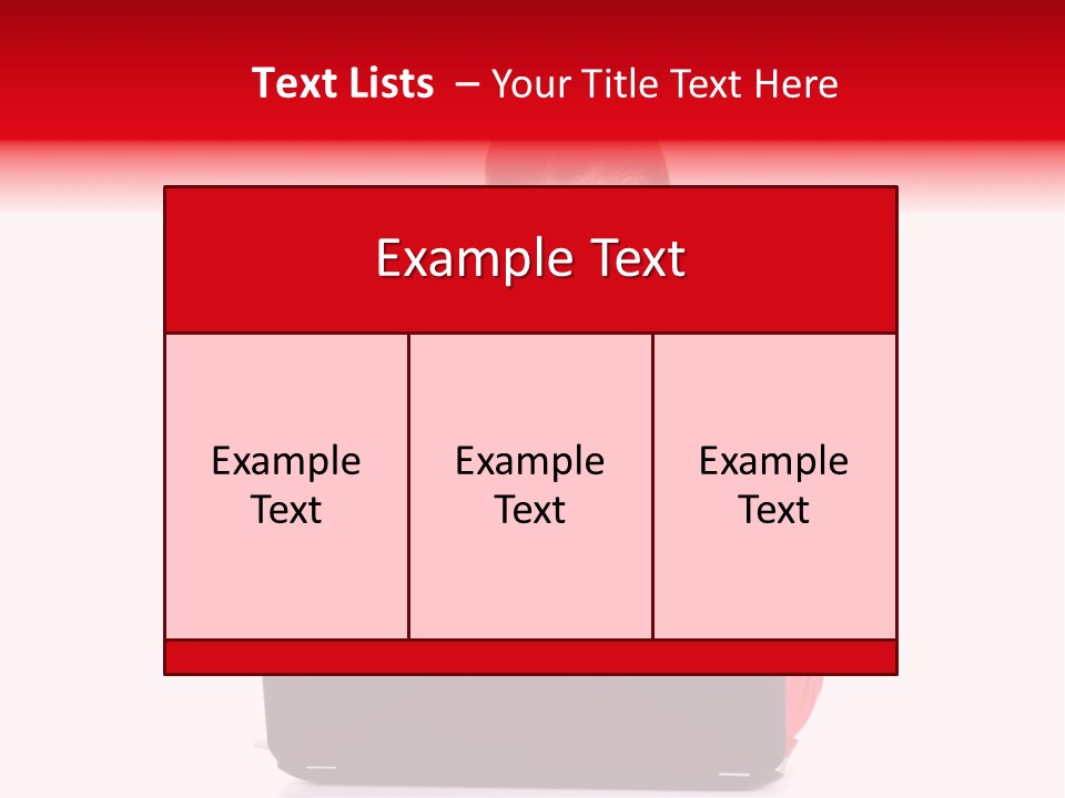 Hair Disgusted Pretty PowerPoint Template