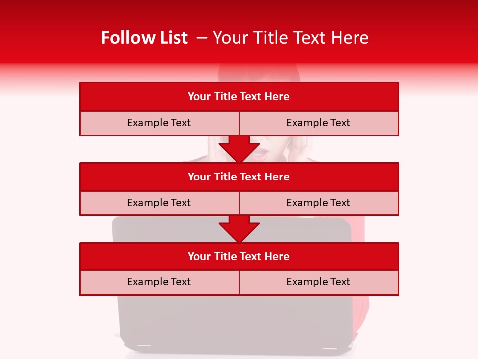 Hair Disgusted Pretty PowerPoint Template