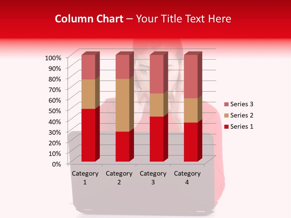 Hair Disgusted Pretty PowerPoint Template