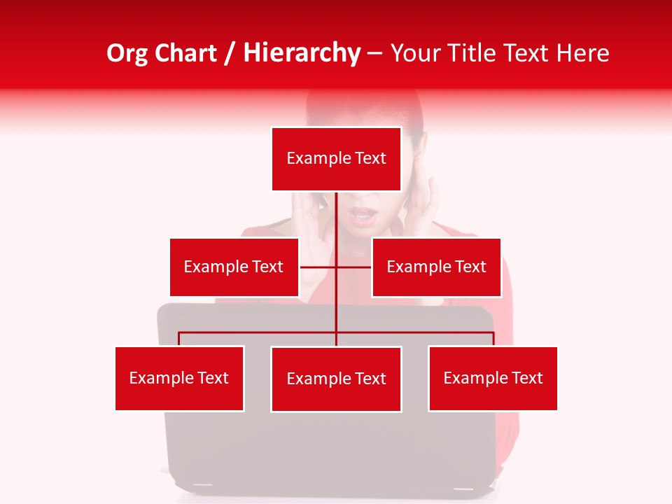 Hair Disgusted Pretty PowerPoint Template