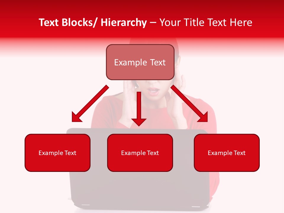 Hair Disgusted Pretty PowerPoint Template