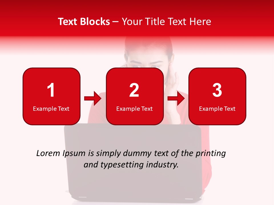Hair Disgusted Pretty PowerPoint Template