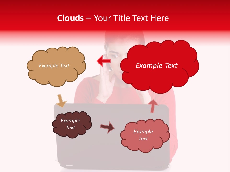 Hair Disgusted Pretty PowerPoint Template