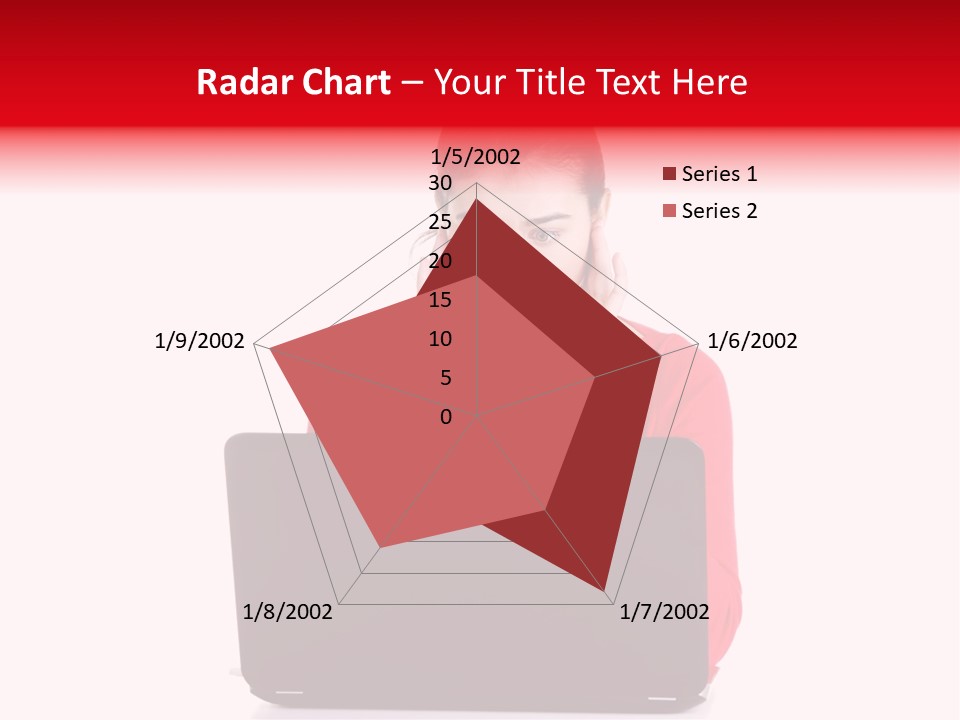 Hair Disgusted Pretty PowerPoint Template