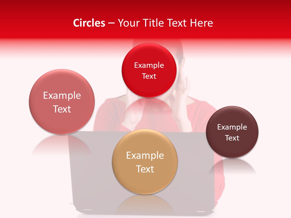 Hair Disgusted Pretty PowerPoint Template