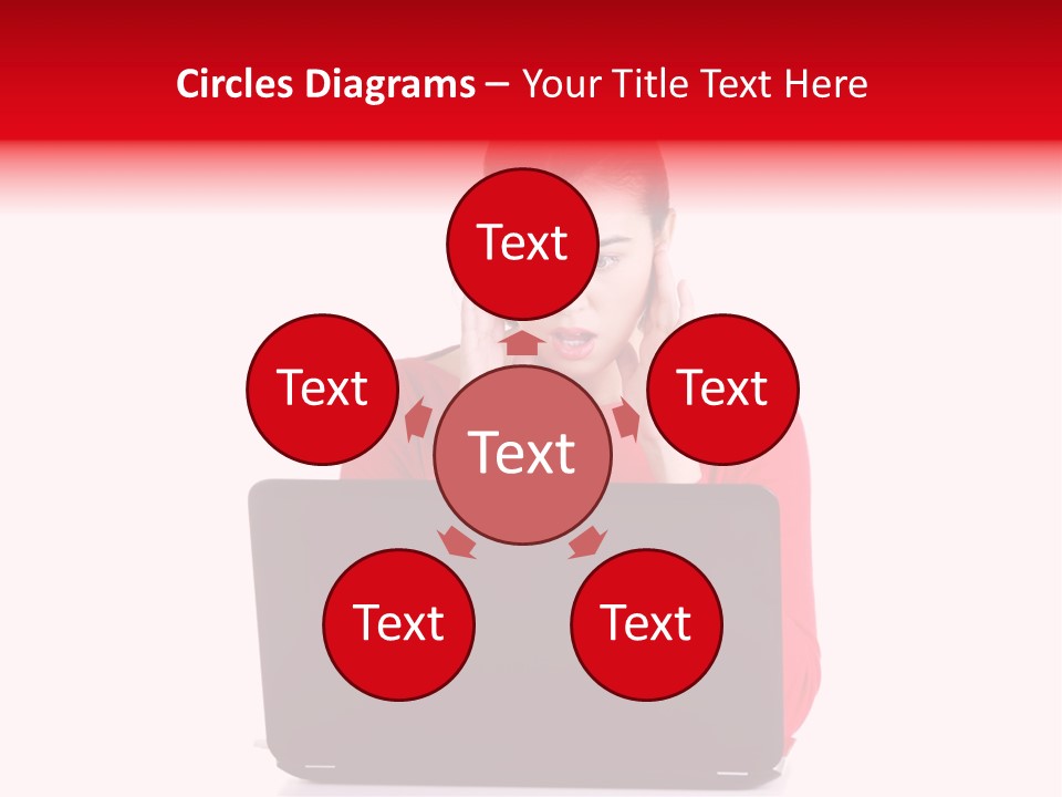 Hair Disgusted Pretty PowerPoint Template