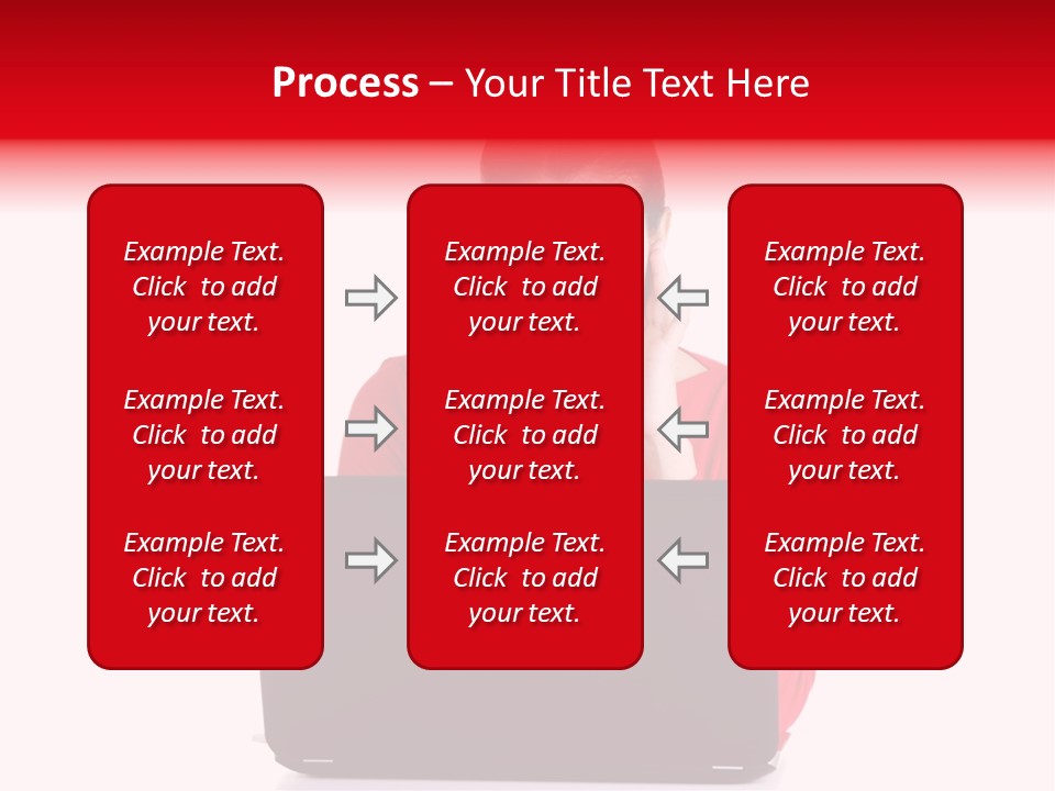 Hair Disgusted Pretty PowerPoint Template