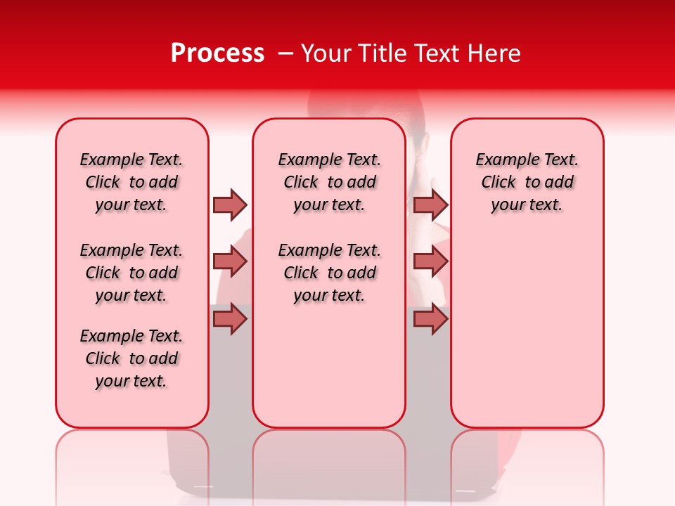 Hair Disgusted Pretty PowerPoint Template