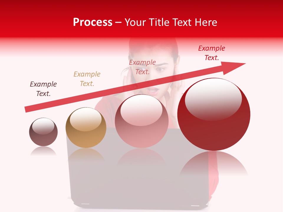 Hair Disgusted Pretty PowerPoint Template