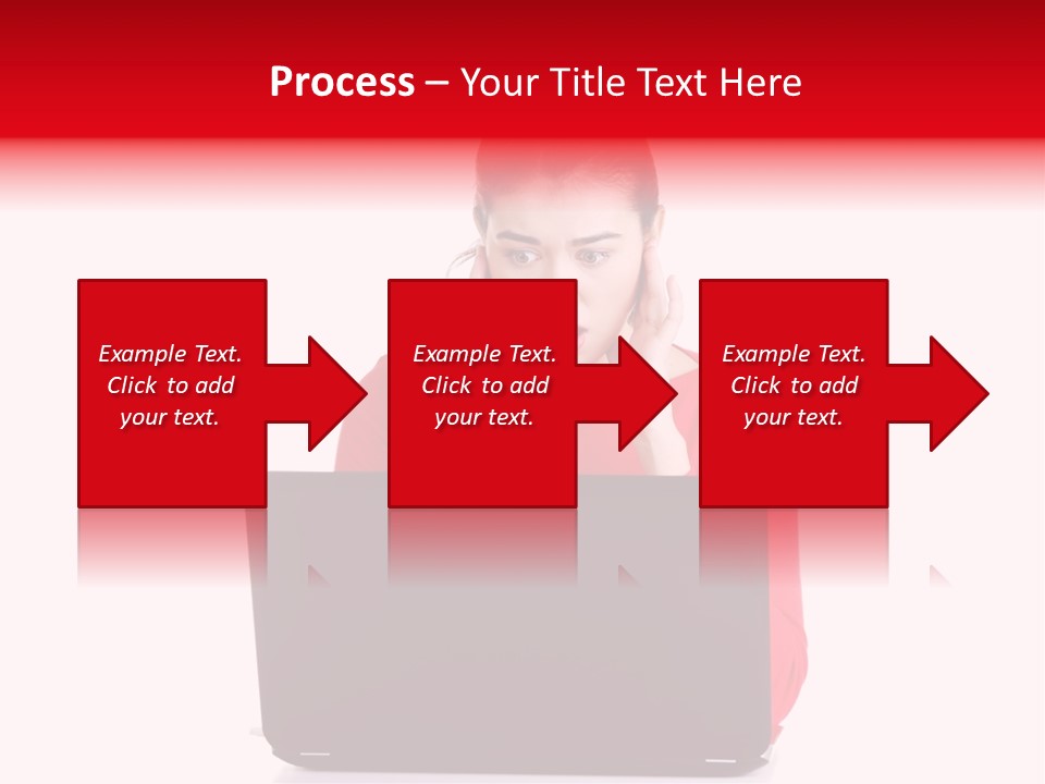 Hair Disgusted Pretty PowerPoint Template