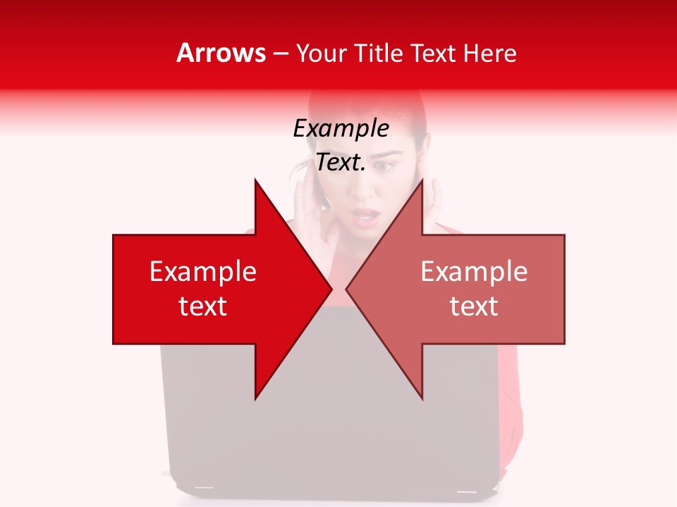 Hair Disgusted Pretty PowerPoint Template