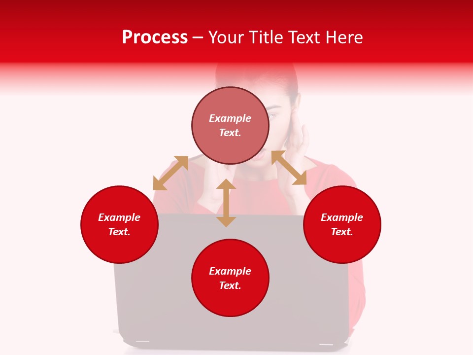 Hair Disgusted Pretty PowerPoint Template