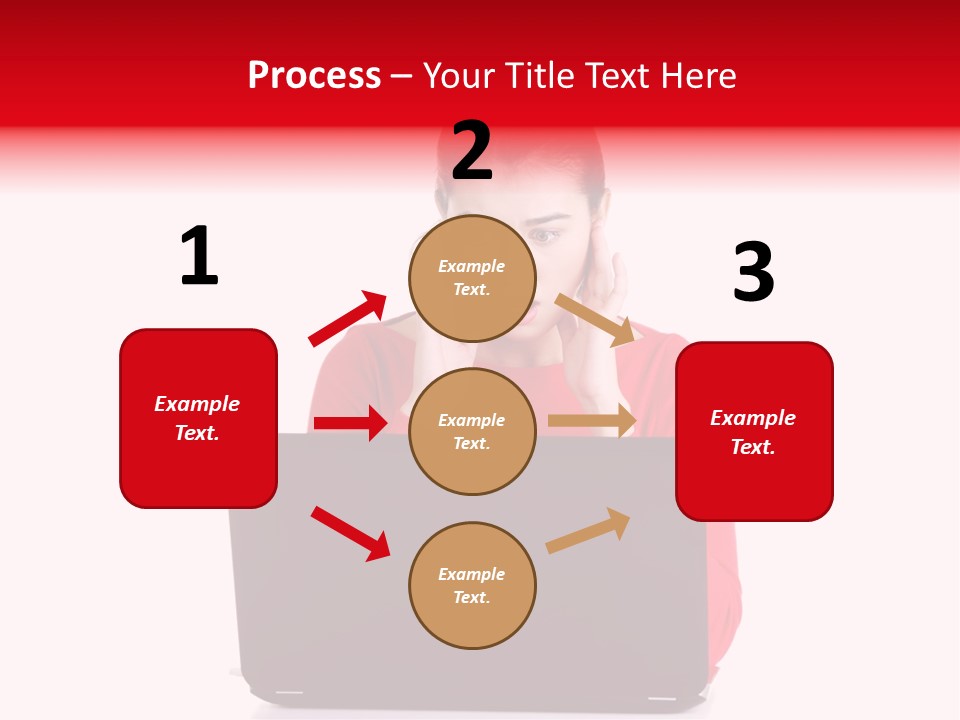 Hair Disgusted Pretty PowerPoint Template