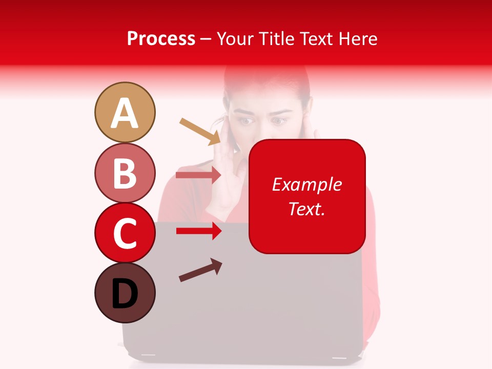 Hair Disgusted Pretty PowerPoint Template