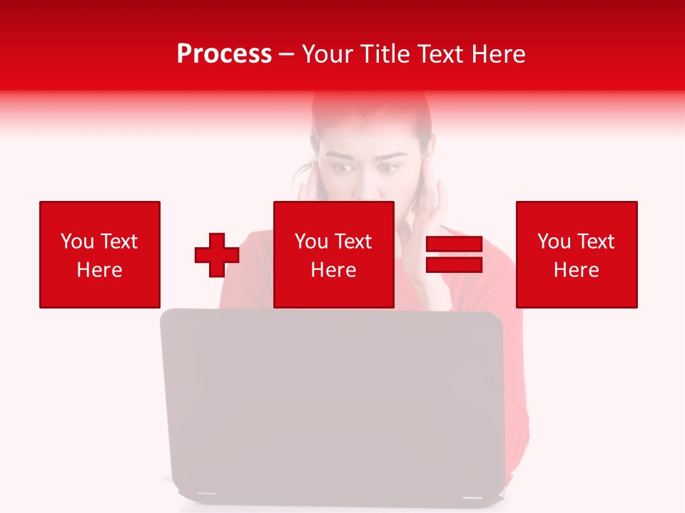 Hair Disgusted Pretty PowerPoint Template