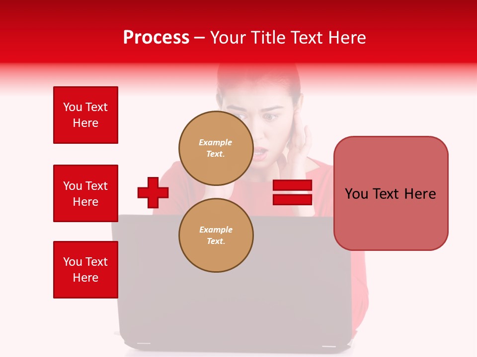 Hair Disgusted Pretty PowerPoint Template