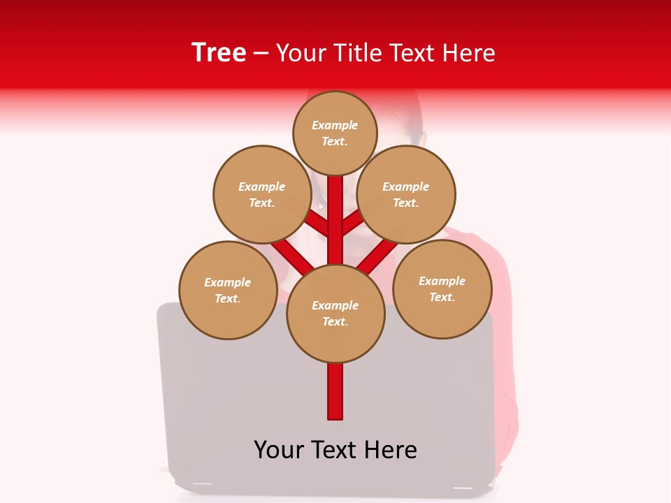 Hair Disgusted Pretty PowerPoint Template
