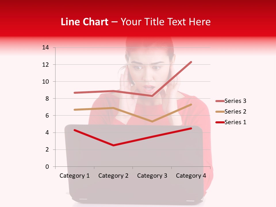 Hair Disgusted Pretty PowerPoint Template