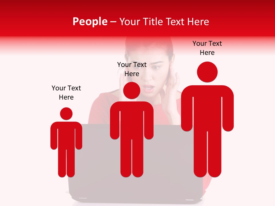 Hair Disgusted Pretty PowerPoint Template