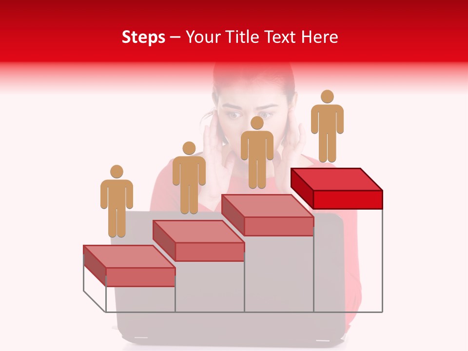 Hair Disgusted Pretty PowerPoint Template