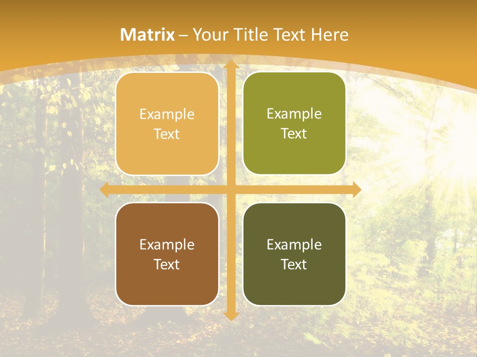 Backlit Set Wooden PowerPoint Template