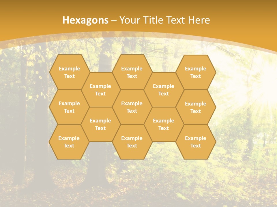 Backlit Set Wooden PowerPoint Template